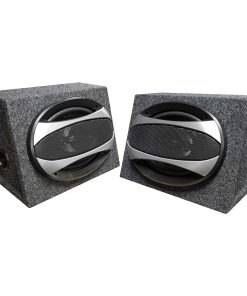 AudioDrift Loaded 6x9" 500 Watt Max 4 Way Single Boxes (Pair),1