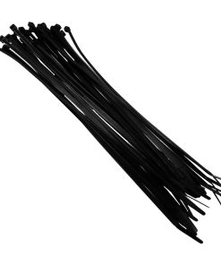 Wire Ties 8" Black 100 Pcs Xscorpion,1