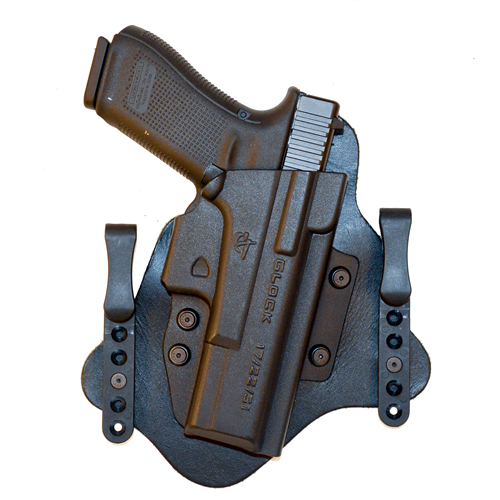 Spartan IWB Hybrid Holster w/ Single Layer Backing-CTAC-SPARTANHYBRID