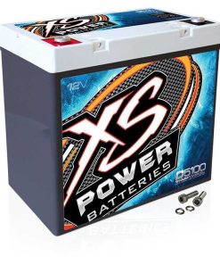 Xs Power 2000/3000W 12V Bci Group 51 Agm Battery 60Ah