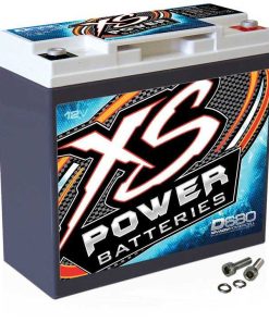 Xs Power 1000W 12V Agm Battery 1000A Max Amps