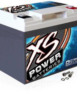 Xs Power 1000/2000W 12V Agm Battery 2100A Max Amps