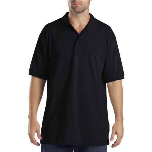 Short Sleeve Pique Polo Shirt-DK-KS5552