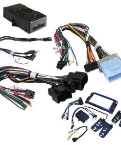 Crux Radio Replacement W/Swc Retention For Gm Lan-11 Bit Vehicles (Dash Kit Included)