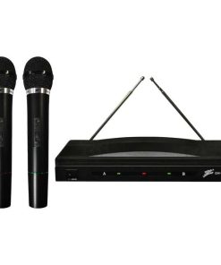 *Gw3002* Microphone Dual Wireless With Receiver; Nippon
