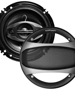 Audiodrift 6.5" 4-Way Speaker 350W 175W Rms,1