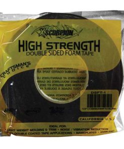 Xscorpion 1"X60Ft Double Side Foam Tape,1