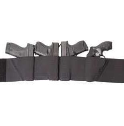 Desantis Belly Band Med 30-34 Blk P4