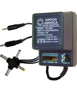 Ac Adapter 300Ma Nippon