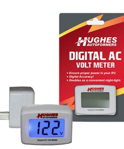 Hughes Accurate Digital Volt Meter/Nightlight