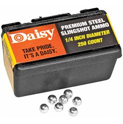 DAISY 1/4" STEEL SLINGSHOT AMMO