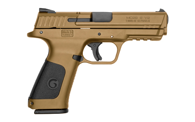 GIRSAN MC28 SA V2 9MM 4.25" 17RD FDE