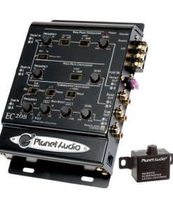 Planet 3-Way Electronic Crossover With Remote Woofer Level Control