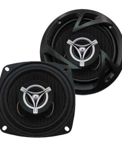 Power Acoustik Reaper 4" 2 Way 250 Watts No Grills,1