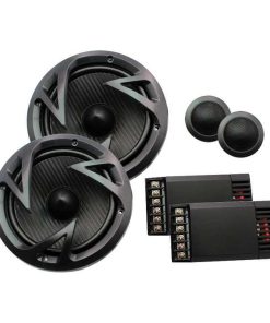 Power Acoustik Reaper 6.5" Component 500 Watts,1