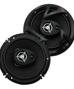 Power Acoustik Reaper 6.5" 3 Way 400 Watts,1