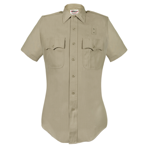 Women's California Highway Patrol SS Shirts-ELB-8687N