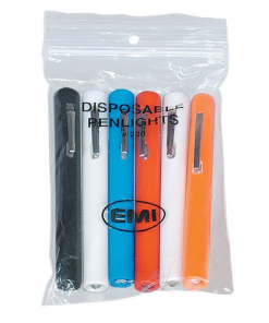 Dispsble Rainbw Pen-Lite 6 Pk