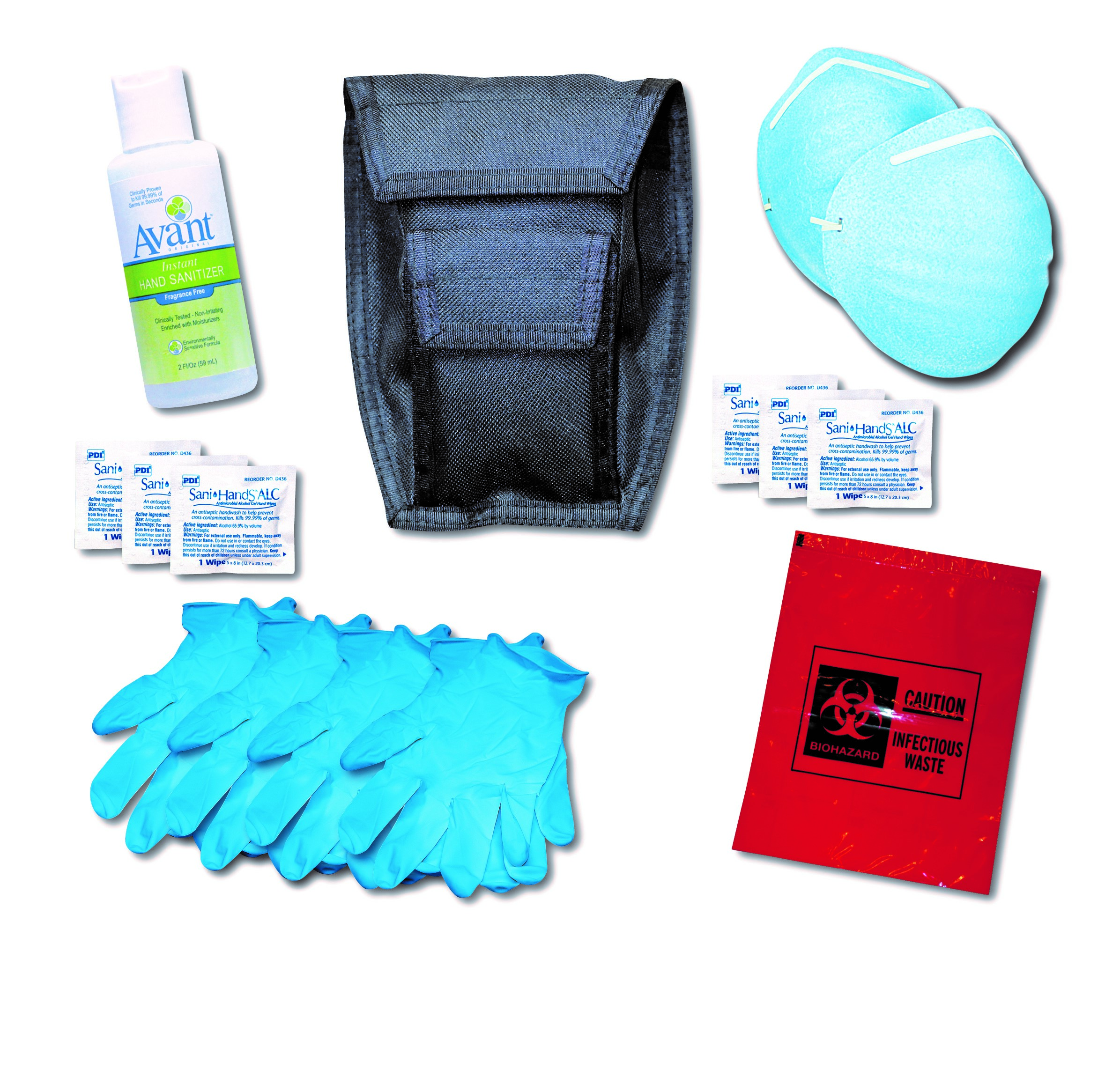 The Protector - Sanitzer Prep Kit