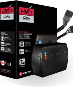 Fortin Remote Start Module & T-Harness Combo For 2008-14 Audi - Key-Port And Tdi Key-Port Vehicles