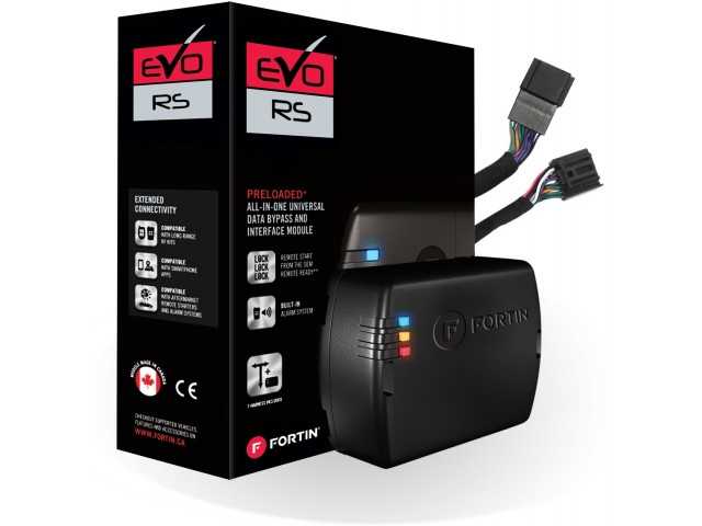 Fortin Remote Start Module & T-Harness Combo For 2008-14 Audi - Key-Port And Tdi Key-Port Vehicles