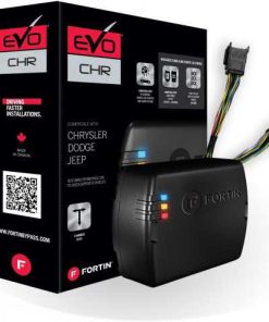 Fortin Preloaded Module & T-Harness For Select Chrysler Dodge Jeep And Volkswagen 2008+ Tip-S