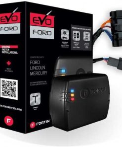 Fortin Preloaded Module & T-Harness Combo For 2008 Or Newer Ford Lincoln And Mercury