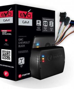 Fortin Remote Start Module & T-Harness Combo For Select Cadillacchevybuickgmc Flip-Key Vehicles