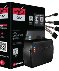 Fortin Remote Start Module & T-Harness Combo For  Select Cadillac/Chevy/Gmc Full Size Vehicles '07+