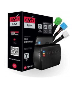 Fortin Remote Start Module & T-Harness Combo For Cadillac Chevrolet Push-To-Start Vehicles