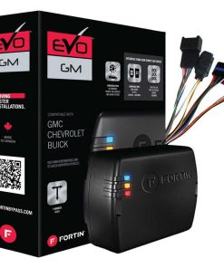 Fortin Remote Start Module & T-Harness Combo for select GM Vehicles
