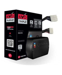 Fortin Remote Start Module & T-Harness Combo For 2013+ Mazda Push-To-Start Vehicles