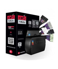 Fortin Remote Start Module & T-Harness Combo For Select Nissan And Infiniti Push-To-Start Vehicles