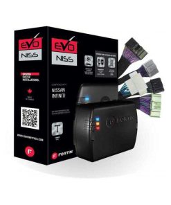 Fortin Remote Start Module & T-Harness Combo For Select Nissan And Infiniti Push-To-Start Vehicles