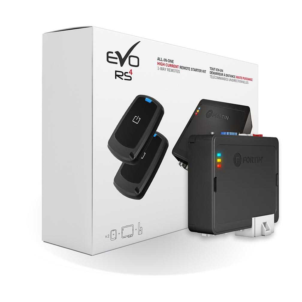 Fortin Evo?One Pack With 2 X 1 Button Remote Fm With Antenna And Cable ? 3000 Feet Of Range