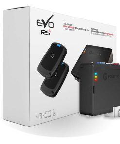 Fortin Evo?One Pack With 2 X 4 Button Remote Sst 2 Way Led With Antenna And Cable ? 6000 Feet Of Ran