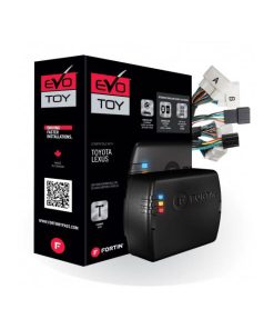 Fortin EVO?ALL and T?Harness for select Toyota and Lexus Push?To?Start '12-'21