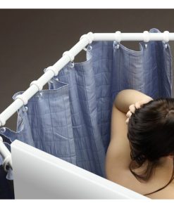 Stromberg Extend a Shower - Fits 35? to 42? Shower Openings (White)