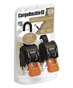 CargoBuckle Retractable Mini G3 Tie Down System (Pair)