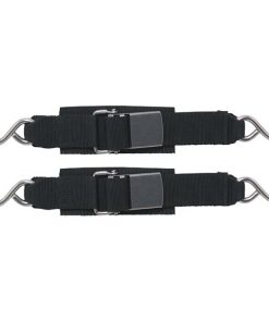 BoatBuckle Stainless Steel Kwik Lok Transom Tie-Down (Each)