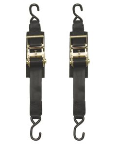 BoatBuckle Heavy Duty Ratchet Transom Tie- Downs (Pair)