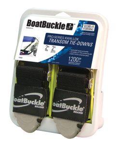 BoatBuckle Pro Series Kwik Lok Transom Tie-Downs (Pair)