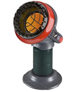 Mr. Heater Mh4B Little Buddy 3800-Btu Indoor Safe Propane Heater Medium