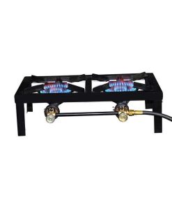 30000 Btu Base Camp 2 Burner Angle Iron Stove