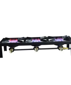 Mr Heater 3 Burner Angle Iron Stove