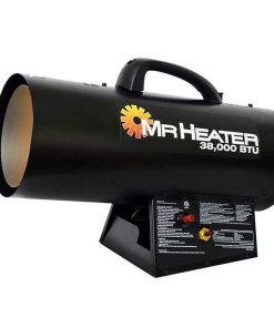 Mr Heater Forced Air Propane Heater 38000 Btu Hr