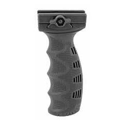 Fab Def Rubberized Tact Foregrip Blk