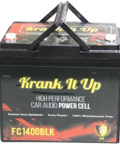 Krank It Up Power Cell 1500 Amps 12 Volt; 60 Ah