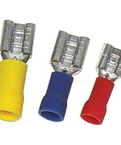 Quick Disconnect 14-16 Ga 100 Pc; Blue; Female; Xscorpion