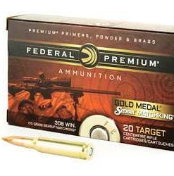 Fed Gold Mdl 308Wn 175Gr Bthp 20/200